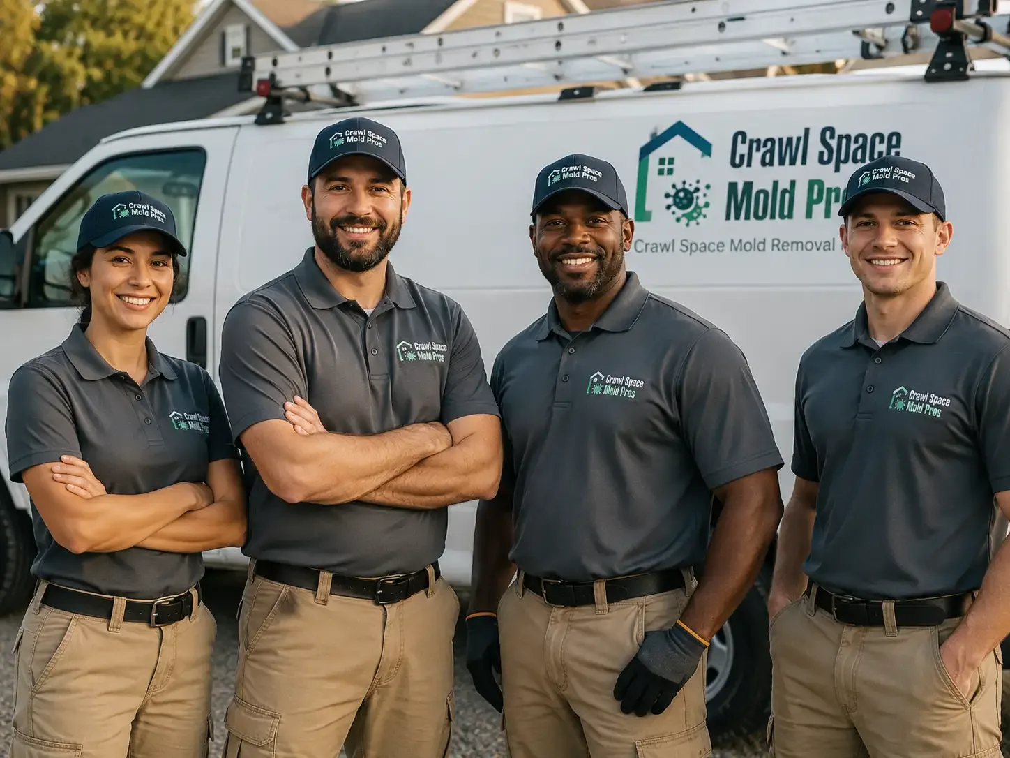Crawl Space Mold Removal company in Krebs, OK