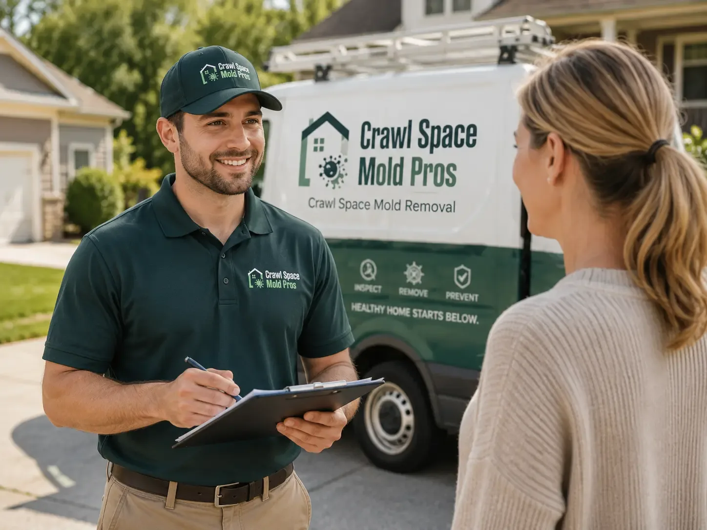 Crawl Space Mold Removal Krebs, OK FAQs